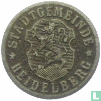 Heidelberg 50 Pfennige (Typ 2 - Kehrprägung) - Bild 2