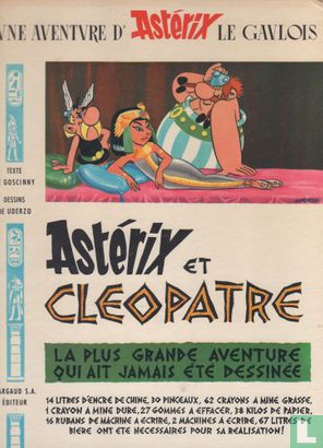 Asterix et Cleopatra - Afbeelding 1