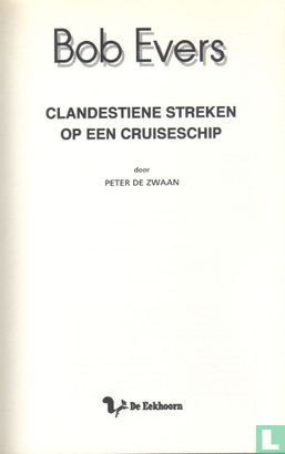 Clandestiene streken op een cruiseschip - Image 3