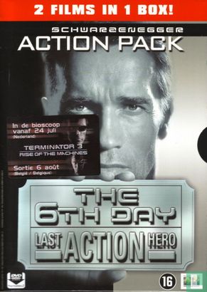 Schwarzenegger Action Pack: The 6th Day + Last Action Hero - Image 1
