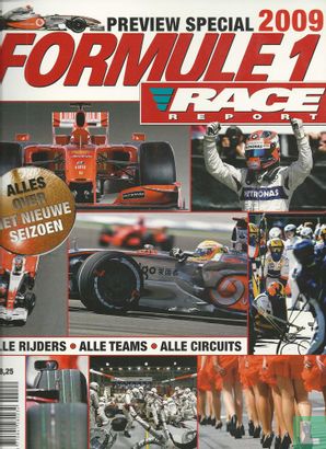 Formule 1 Special Preview 2009 - Afbeelding 1
