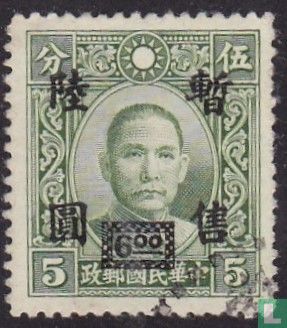 Dr Sun Yat-sen Japanese occupation of central China