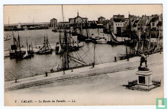 Calais - Le Bassin du Paradis - Afbeelding 1