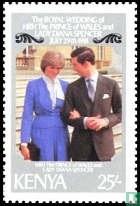 Huwelijk Prins Charles en Diana  