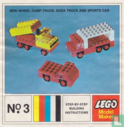 Lego 3-8 Mini-Wheel Model Maker No. 3