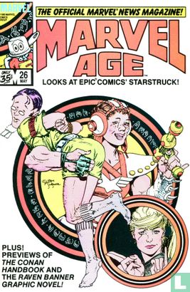 Marvel Age 26 - Image 1