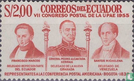 7ème Congrès américain-espagnol Union postale