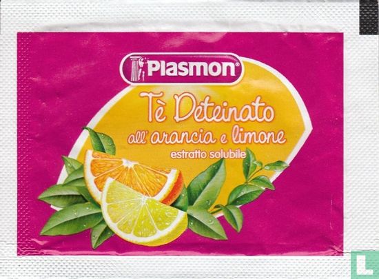 Te Deteinato all' arancia e limone  - Bild 1
