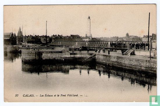 Calais - Les Ecluses et le Pont Vétillard - Bild 1