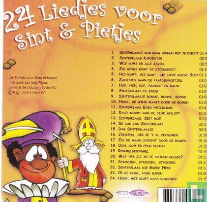 24 Liedjes voor Sint & Pietjes - Afbeelding 2