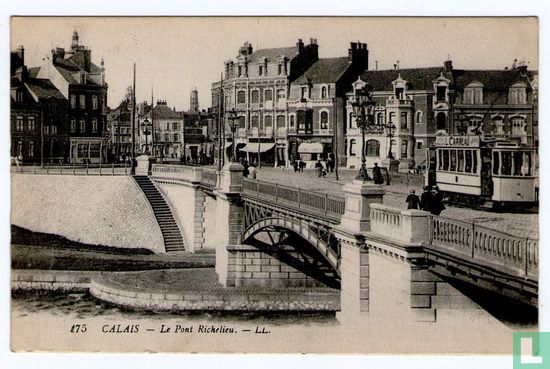 Calais - Le Pont Richelieu - Bild 1