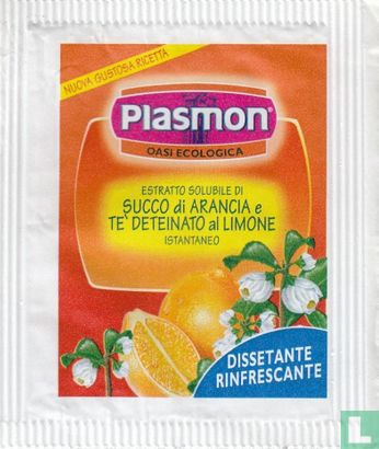 Succo di Arancia e Te' Deteinato al Limone  - Image 1