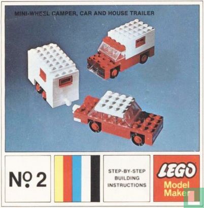 Lego 2-10 Mini-Wheel Model Maker No. 2
