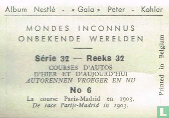 De race Parijs-Madrid in 1903 - Afbeelding 2