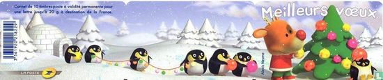 Renne et le pingouin - Image 1