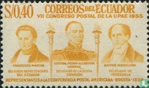 7. Kongress der Amerikanisch-Spanischer Post Union