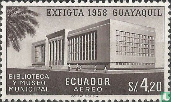 Stamp Exhibition EXFIGUA
