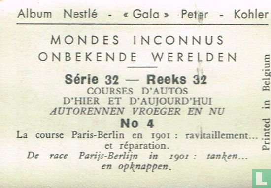 De race Parijs-Berlijn in 1901: tanken... en opknappen - Afbeelding 2