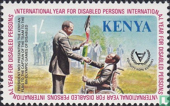 Internationales Jahr der Menschen mit Behinderungen