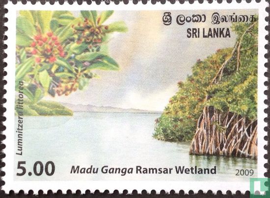 Madu Ganga Ramsar Wetland