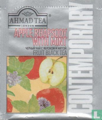 Apple Rhapsody with Mint  - Afbeelding 1