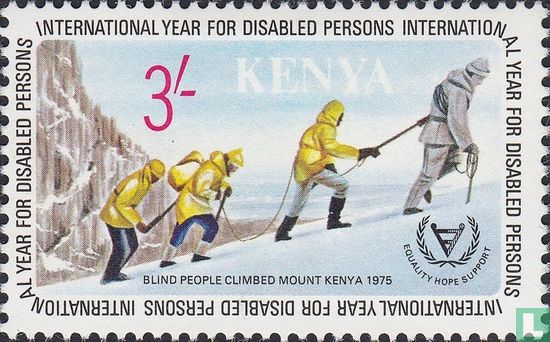 Internationales Jahr der Menschen mit Behinderungen