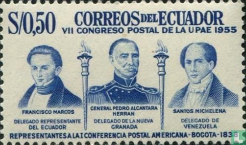 7. Kongress Amerikanisch-Spanischer Post Union