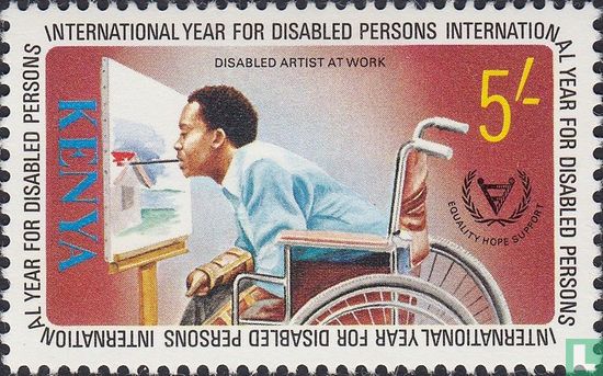 Internationaal jaar van de gehandicapten