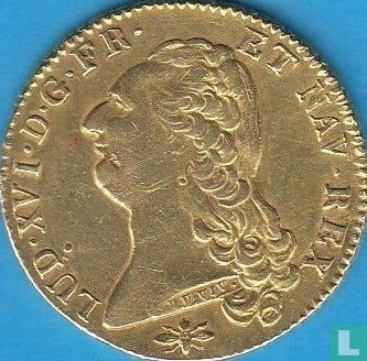 France 2 louis d'or 1786 (D) - Image 2
