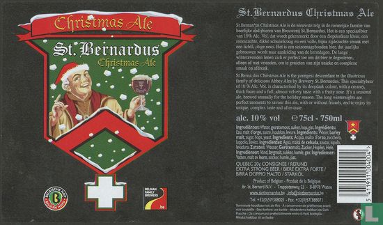 St. Bernardus Christmas Ale  