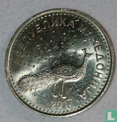 Macedonië 10 denari 2017 - Afbeelding 1