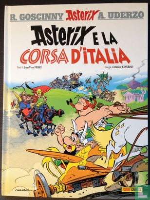 Asterix e la corsa d'Italia - Bild 1