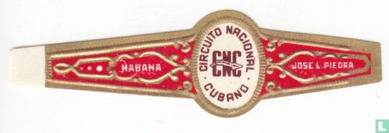 Circuito Nacional CNC Cubano - Habana - Jose L. Piedra  - Afbeelding 1