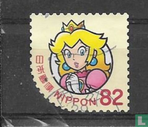 Gruß Briefmarken - Super Mario