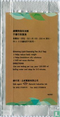 Slimming Lipid Cleansing Tea - Image 2