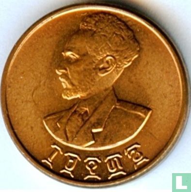 Éthiopie 5 cents 1944 (EE1936) - Image 1