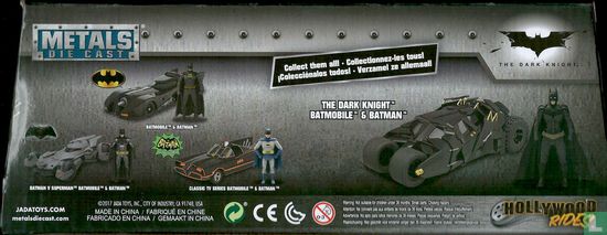 The Dark Knight Batmobile - Afbeelding 3