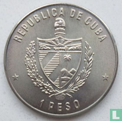 Cuba 1 peso 1985 "40th anniversary of FAO" - Image 2