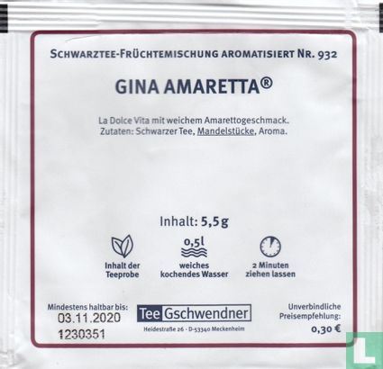 Gina Amaretta [r] - Afbeelding 2