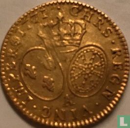 Frankrijk 1 louis d'or 1771 (A) - Afbeelding 1