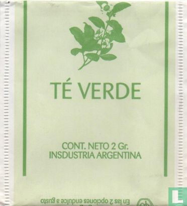 Té Verde - Afbeelding 1