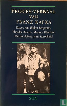 Proces-verbaal van Franz Kafka - Afbeelding 1