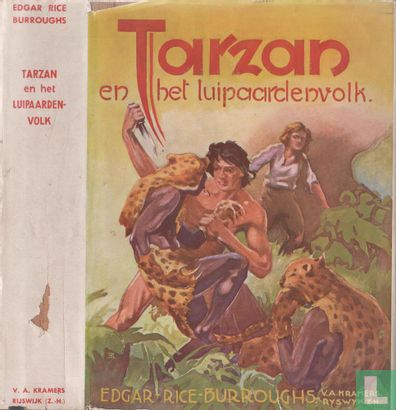 Tarzan en het luipaardenvolk  - Bild 1