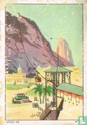 Téléférique à Rio-de-Janeiro - Afbeelding 1