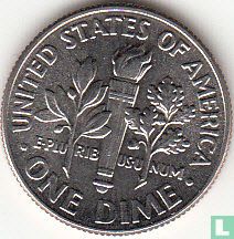 United States 1 dime 2017 (D) - Image 2