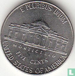 États-Unis 5 cents 2017 (D) - Image 2