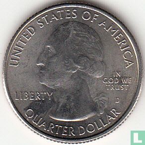 United States ¼ dollar 2017 (D) "Frederick Douglass National Historic Site - District of Columbia" - Image 2