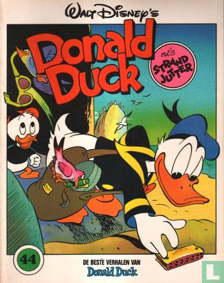 Donald Duck als strandjutter - Bild 1