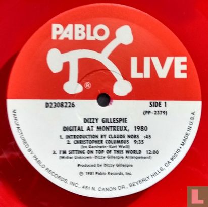 Digital at Montreux, 1980  - Afbeelding 3