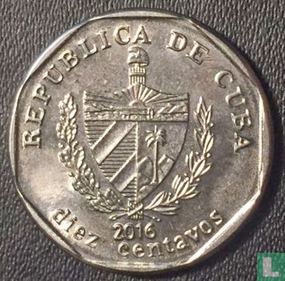 Cuba 10 centavos 2016 - Afbeelding 1